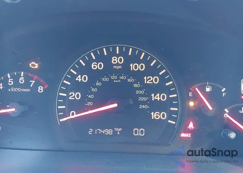 2005 Honda Accord 2.4 Ex из США, поврежденный, VIN 1HGCM55835A147655